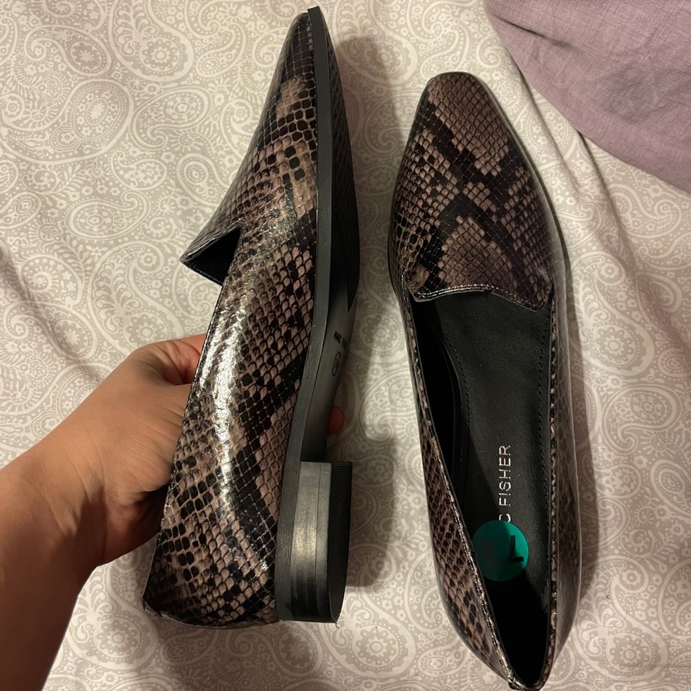 MARC FISHER LOAFERS